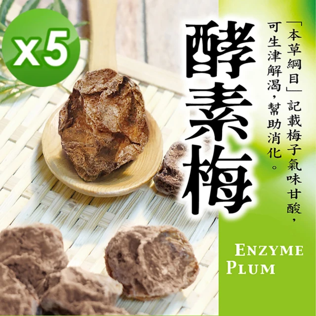 惠香 酵素梅 160gx5包