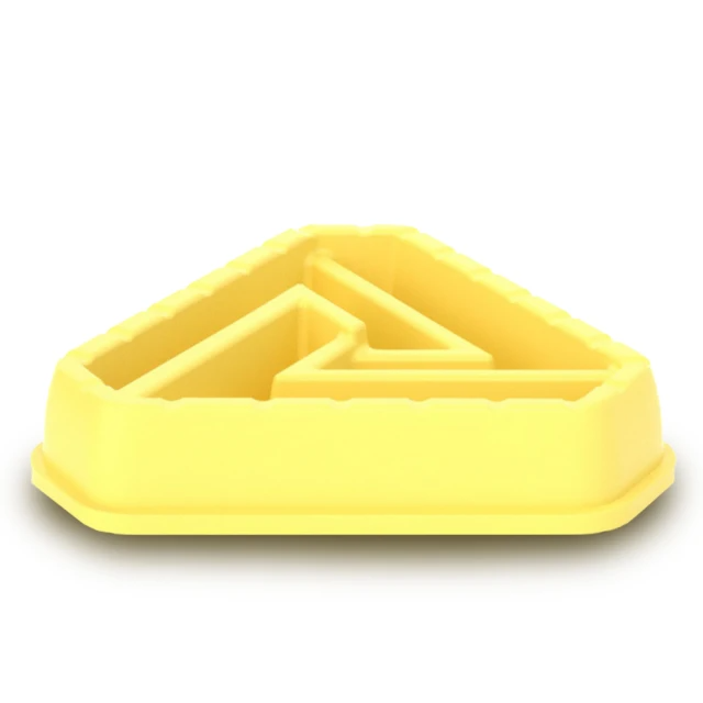 三角形穩固防滑緩食碗