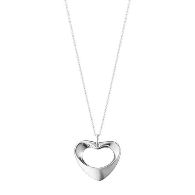Georg Jensen 喬治傑生 HEART SILVER 項鍊(10011741)