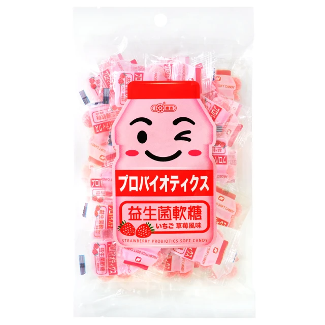 惠香 益生菌軟糖-草莓風味 90g