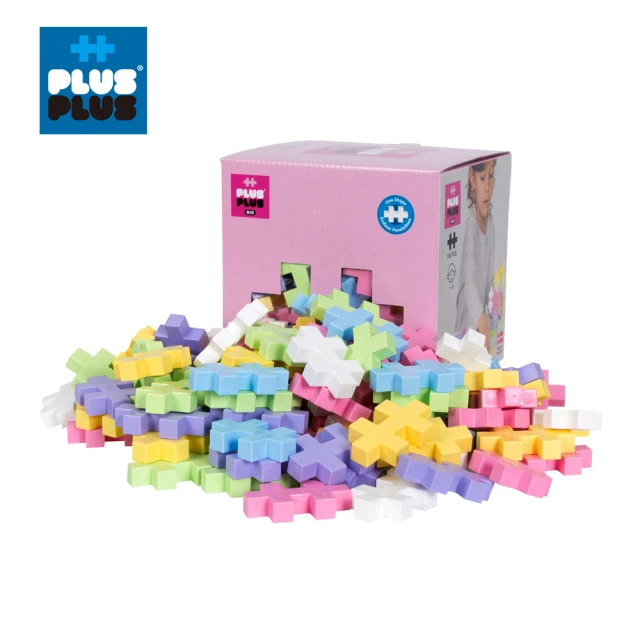 Plus-Plus 加加積木 BIG大顆粒-100PCS(兩款任選)