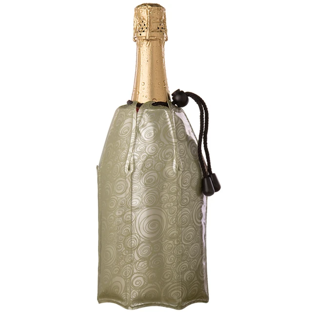 VACU VIN-束口軟性保冷冰桶(金1L)