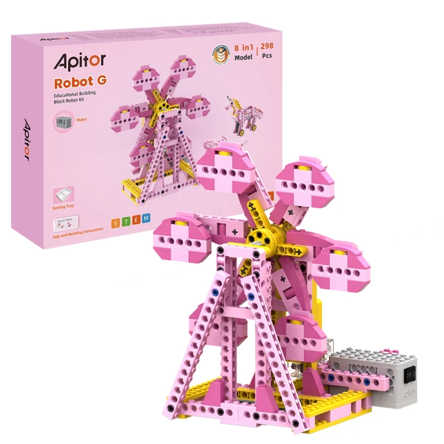 Apitor 樂學積木 Robot G(STEAM 動力積木)