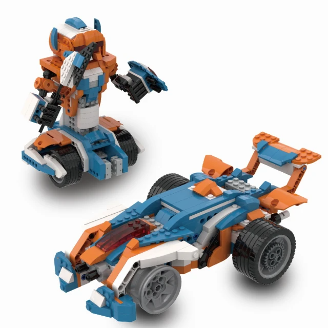 Apitor 樂學程式積木 Robot X(STEAM程式積木)