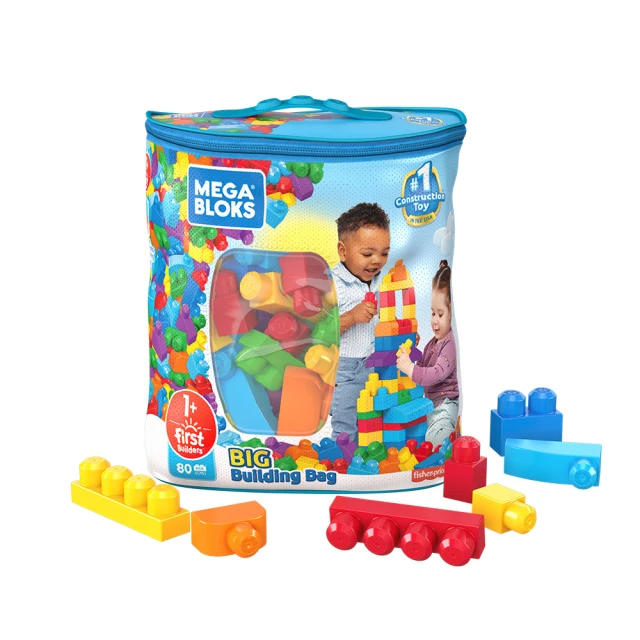 Mega Bloks 美高積木 80片積木袋(2色選擇)