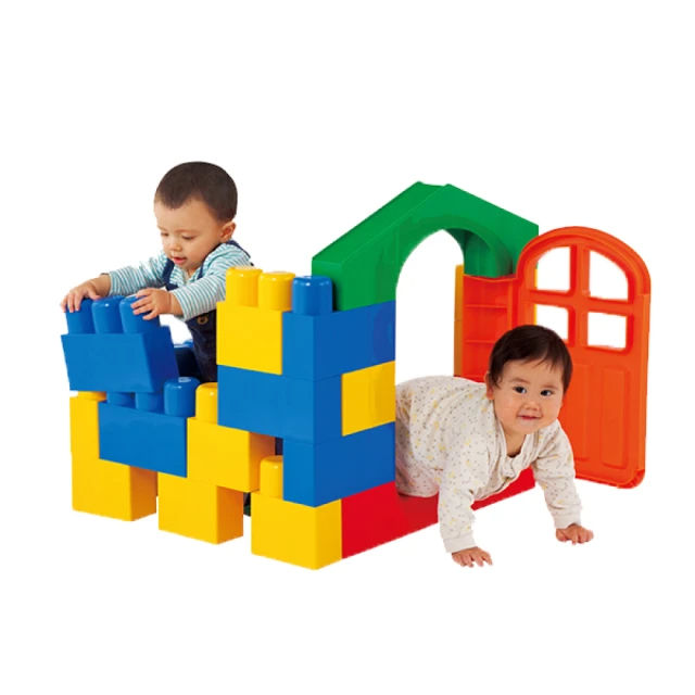 People 全身體感大積木-空間遊戲組合(20種不同主題)