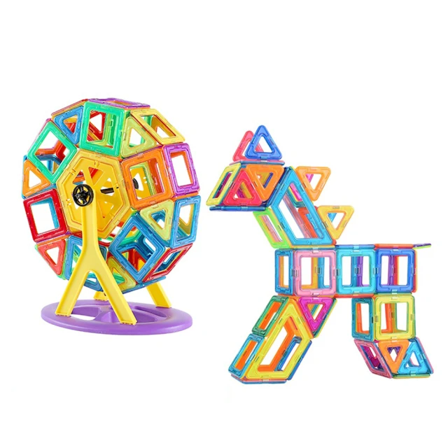 御皇居 益智磁力片-98件(百變磁力片 多款組合 R3D356)