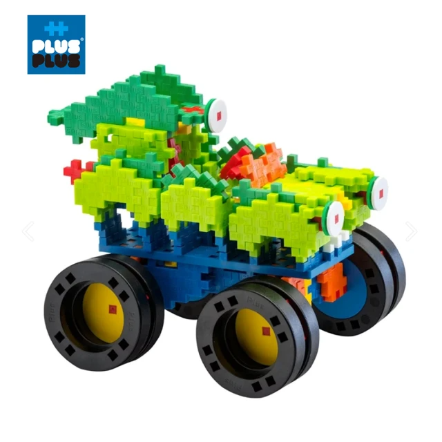 Plus-Plus 加加積木 小顆粒 GO系列-怪獸卡車(600 pcs)
