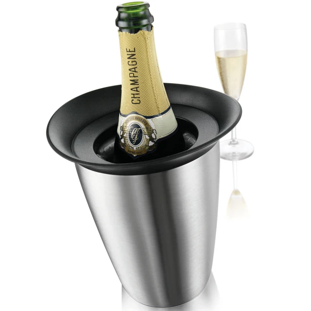 VACU VIN-Chill廣口保冷冰桶(霧銀)