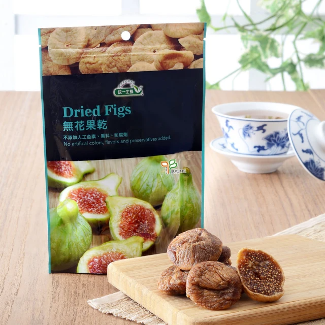 統一生機 無花果乾200gx3包