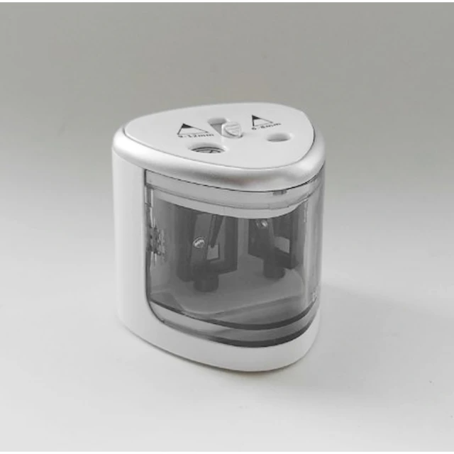 電動機削鉛筆機/粗細雙孔6-12mm