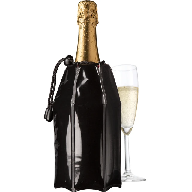 VACU VIN-束口軟性保冷冰桶(黑1L)