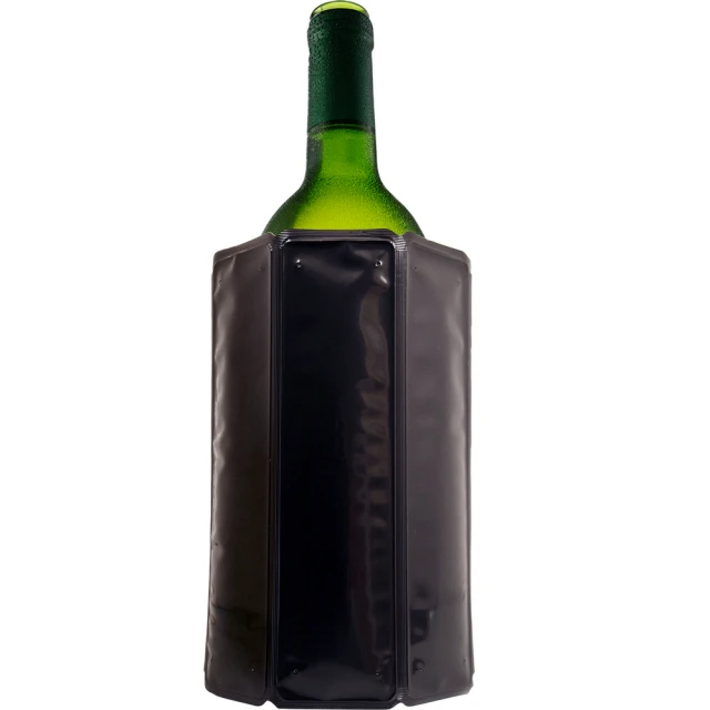 VACU VIN-軟性保冷冰桶(黑1L)