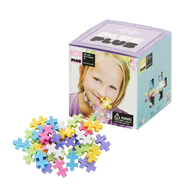 Plus-Plus 加加積木 小顆粒-夢幻系列(600 pcs)