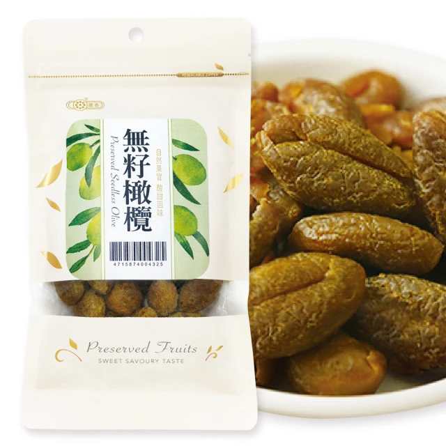 惠香 無籽橄欖120g