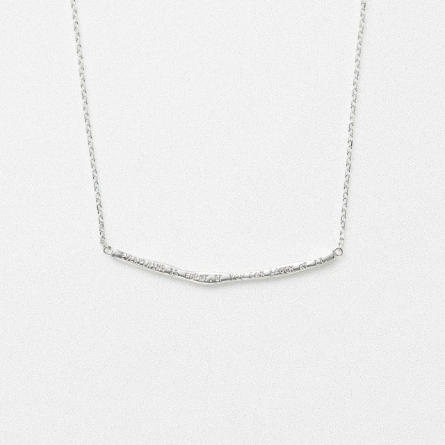 agete NOJESS SV項鍊(40CM)