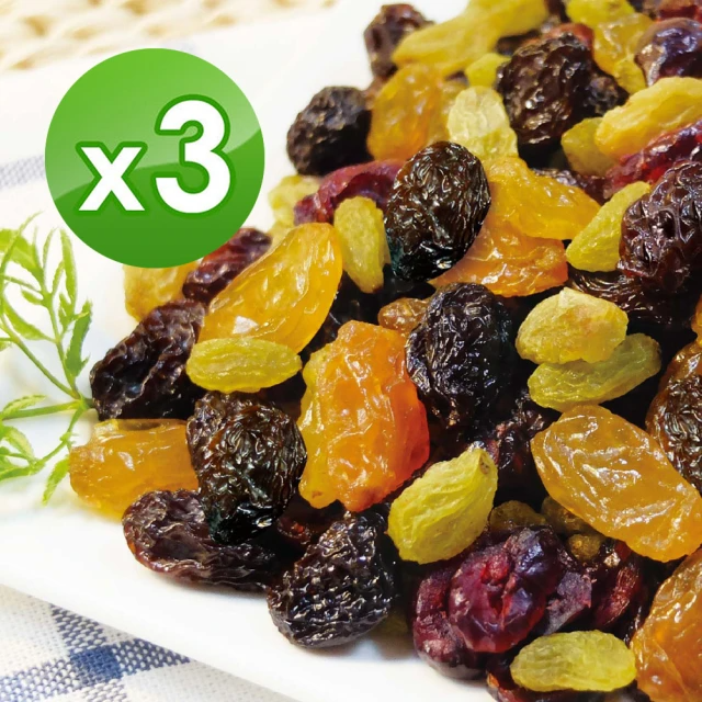 惠香 綜合葡萄乾180gX3入