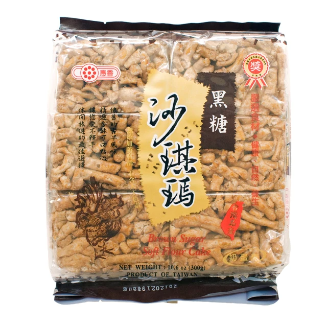 惠香 黑糖沙琪瑪300g