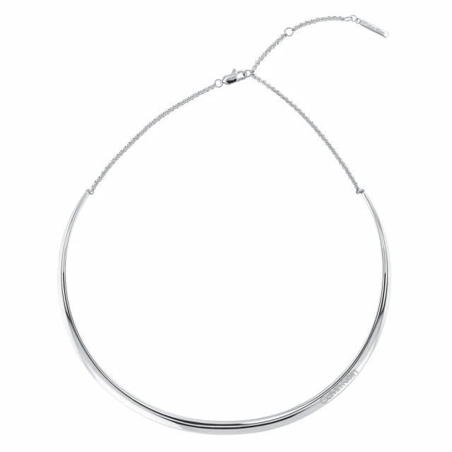 Calvin Klein 凱文克萊  Warped Rings 項圈項鍊 (35000012)
