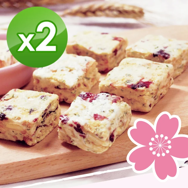 惠香 法式雪花餅156gX2包