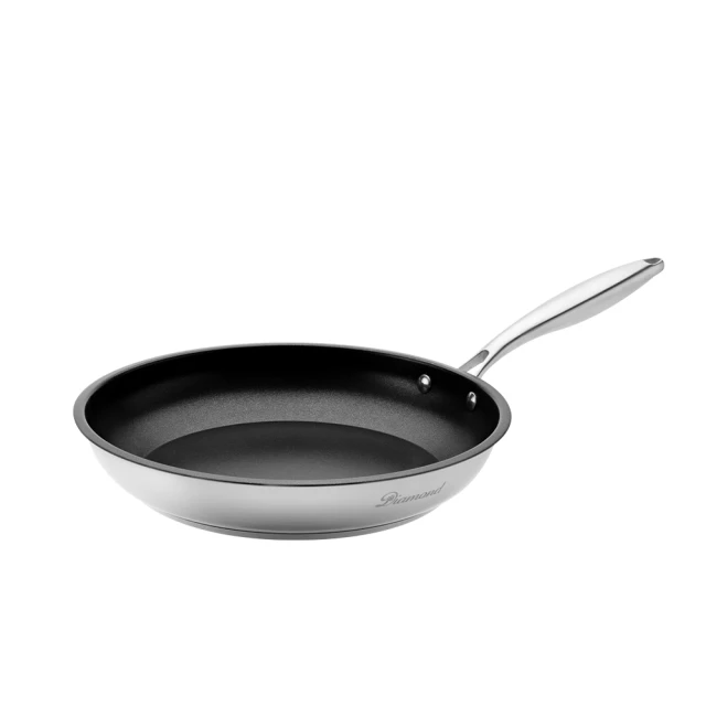 CookPower 鍋寶 Diamond系列鋼鑽不沾平煎鍋鑽石鍋28CM IH爐可用鍋