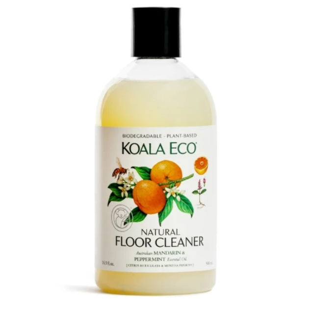 澳洲科菈 KOALA ECO 純淨地板清潔劑500ml(歐薄荷＆柑橘)