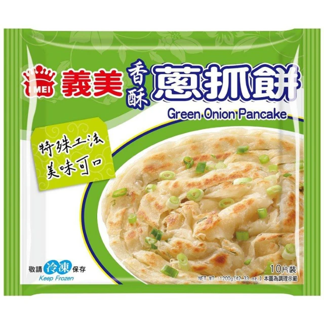 IMEI 義美香酥蔥抓餅 10片裝(蔥抓餅)