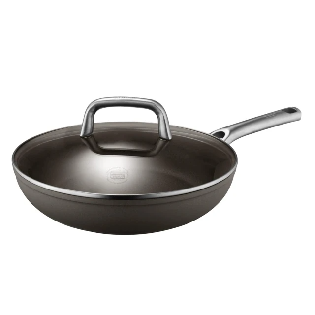 Berndes 寶迪 Pascal系列單柄不沾深炒鍋26cm含蓋