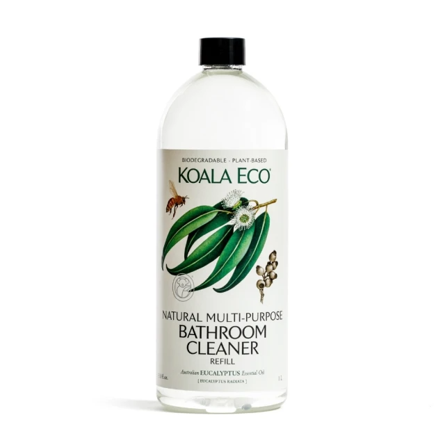 澳洲科菈KOALA ECO 高雅浴室檸檬尤加利清潔劑補充瓶1000ml
