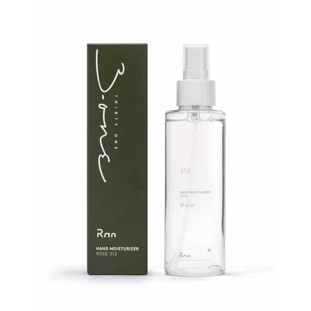 Ran冉 312保濕護手噴霧130g(玫瑰)