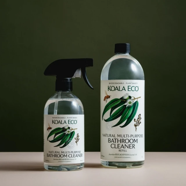 澳洲科菈KOALA ECO 高雅浴室檸檬尤加利清潔劑實惠組