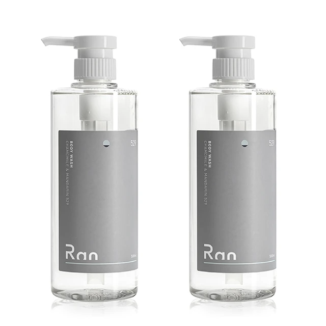 Ran冉 529洋甘菊與橙身體清潔露500mlx2