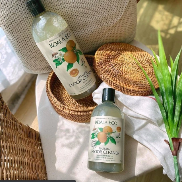 澳洲科菈KOALA ECO 純淨地板歐薄荷＆柑橘清潔劑實惠組