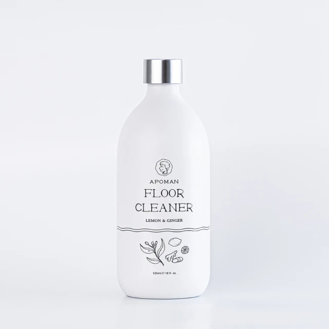野田實驗室 植萃精油檸檬生薑地板清潔劑 535ML