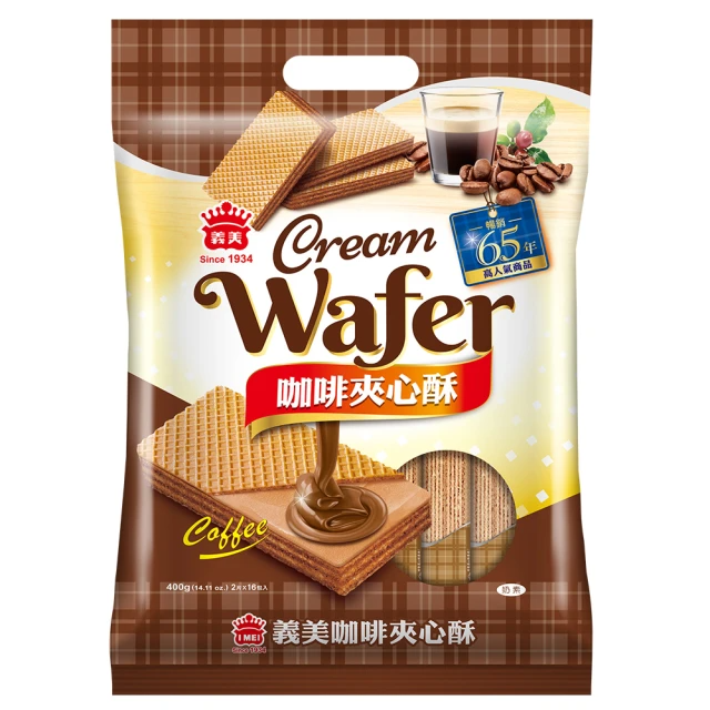 義美 義美夾心酥 咖啡 400g(夾心酥)