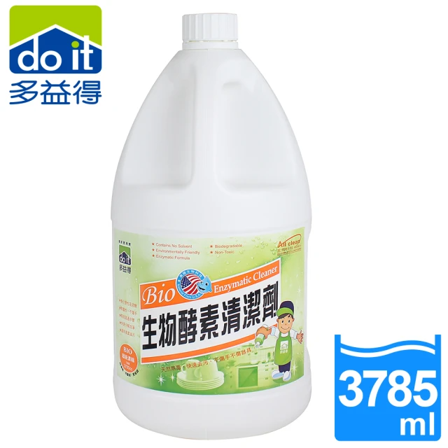 多益得 生物酵素清潔劑3785ml(濃縮原液)