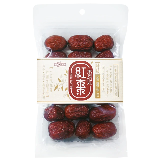 惠香 香妃紅棗180g