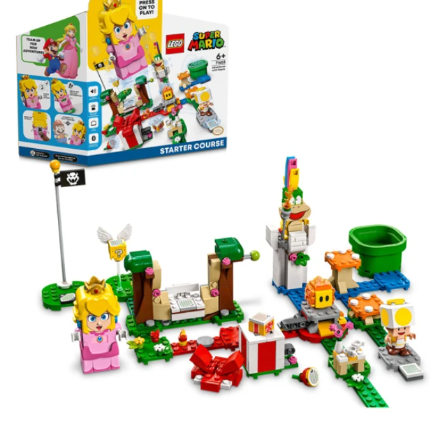 LEGO 樂高 超級瑪利歐系列 71403 碧姬公主冒險主機(任天堂 Super Mario)