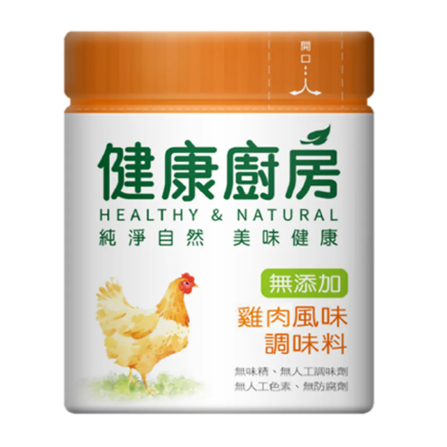 健康廚房 雞肉風味調味料 (100g/罐)
