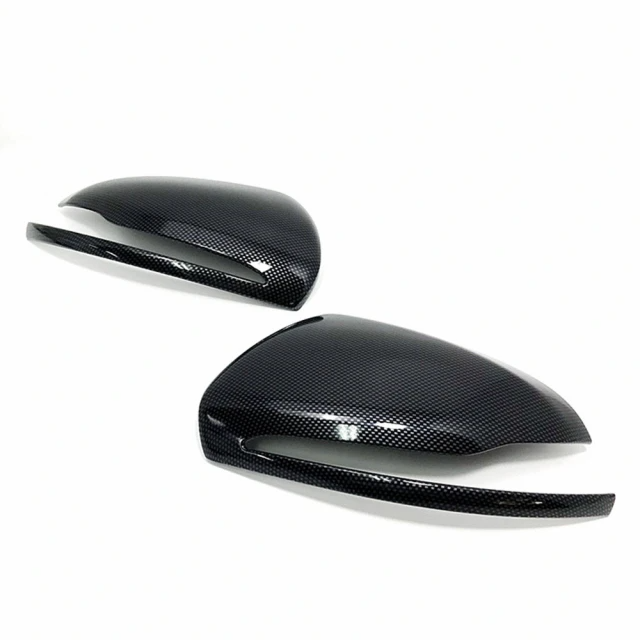 IDFR-Benz 賓士 GLC X253 SUV 2015~2018 後視鏡蓋(水轉印卡夢碳纖)