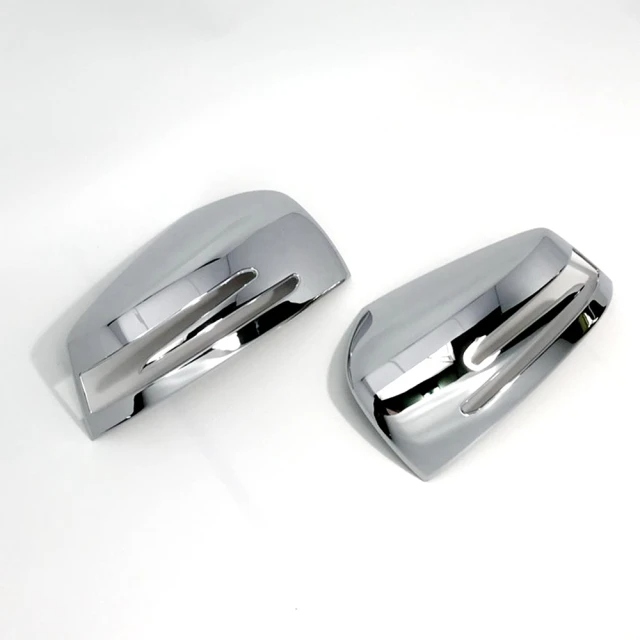 IDFR-Benz 賓士 A-class W176 2012~2018 後視鏡蓋(鍍鉻銀)