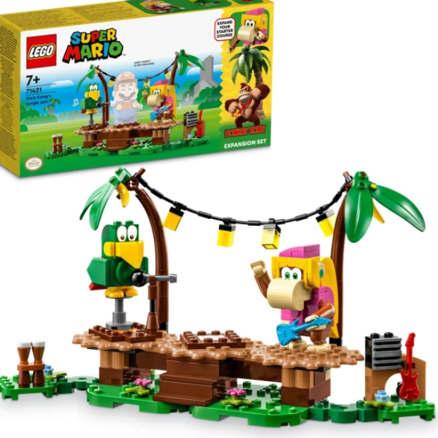 LEGO 樂高 超級瑪利歐系列 71421 蒂克斯剛的叢林音樂會
