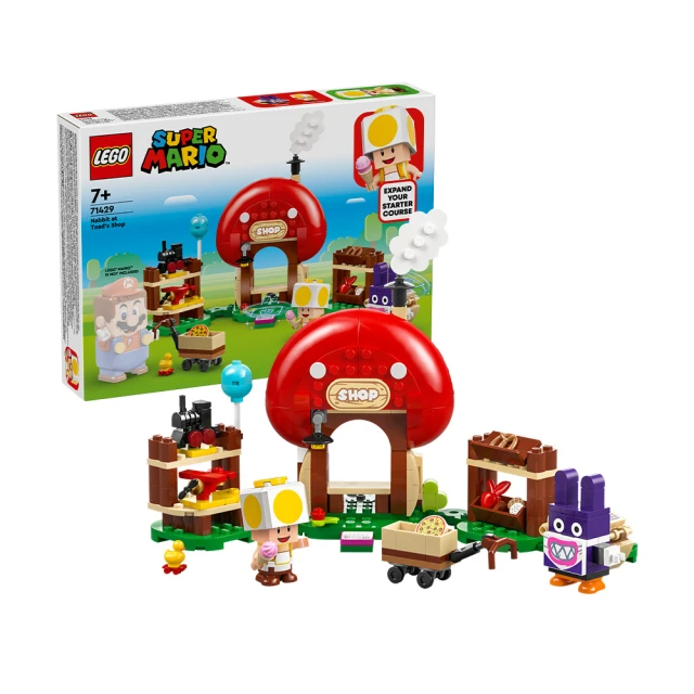 LEGO 樂高 超級瑪利歐系列 71429 偷天兔和奇諾比奧商店