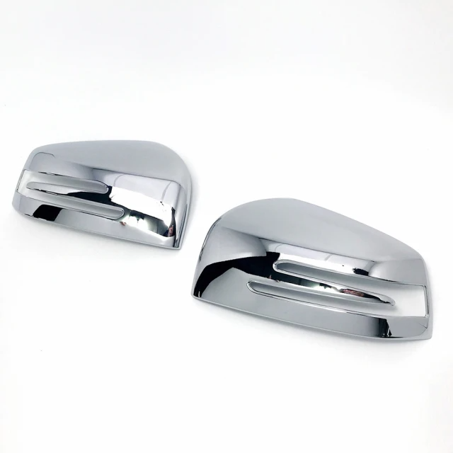 IDFR-Benz 賓士 GLS X166 2016~2019 後視鏡蓋(鍍鉻銀)