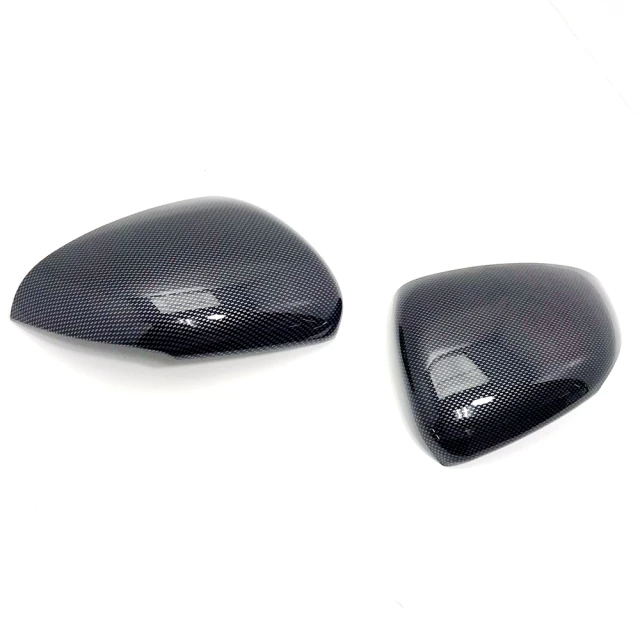 IDFR-Benz 賓士 CLA C118 2019~on 後視鏡蓋(水轉印卡夢碳纖)