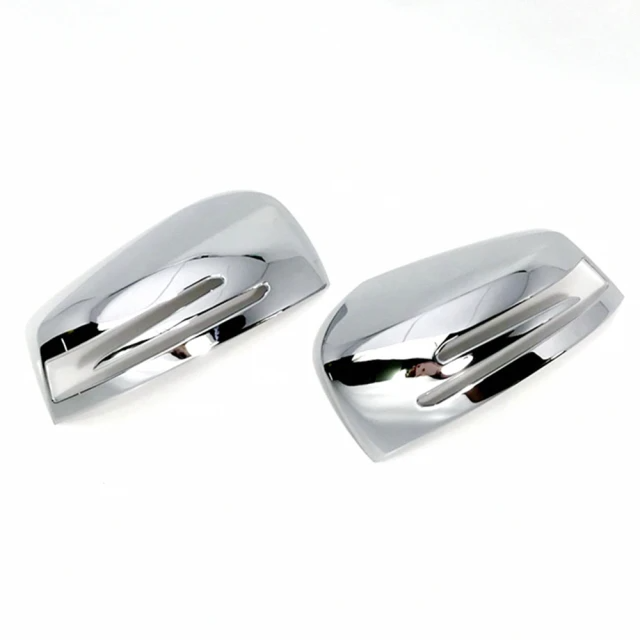 IDFR-Benz 賓士 E C207 2010~2012 後視鏡蓋(鍍鉻銀)