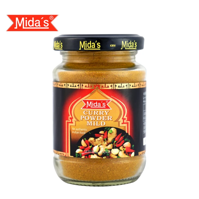 Mida’s 妙多 印度-咖哩粉 (100g/罐)