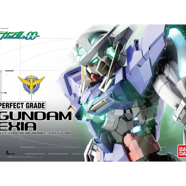 BANDAI BANDAI 機動戰士鋼彈00 PG 1/60 GUNDAM EXIA GN-00 能天使鋼彈(BANDAI)
