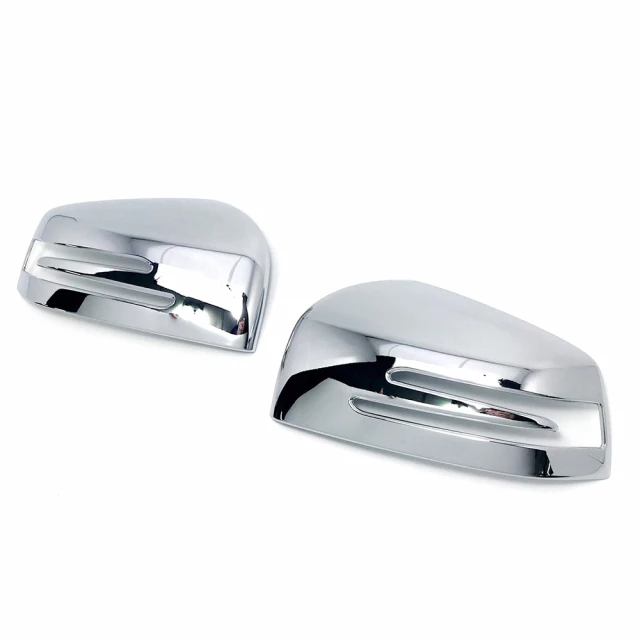 IDFR-Benz 賓士 R W251 2011~2017 後視鏡蓋(鍍鉻銀)