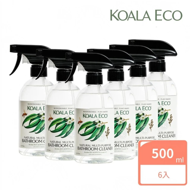 澳洲科菈 KOALA ECO 高雅浴室清潔劑六入組